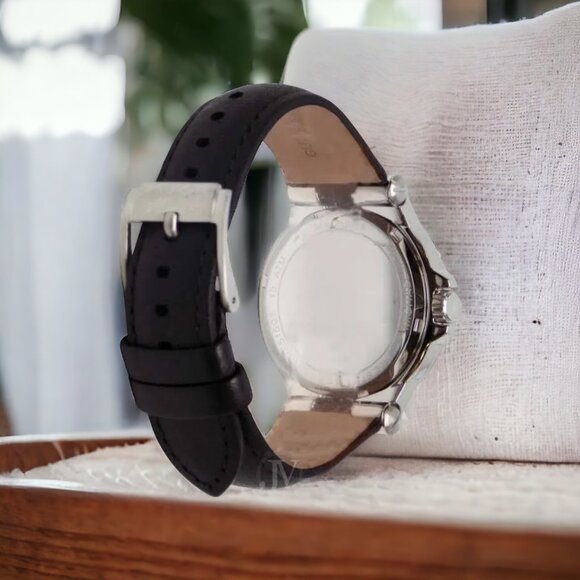 MICHAEL KORS Leather Dylan Watch - Picture 3 of 5